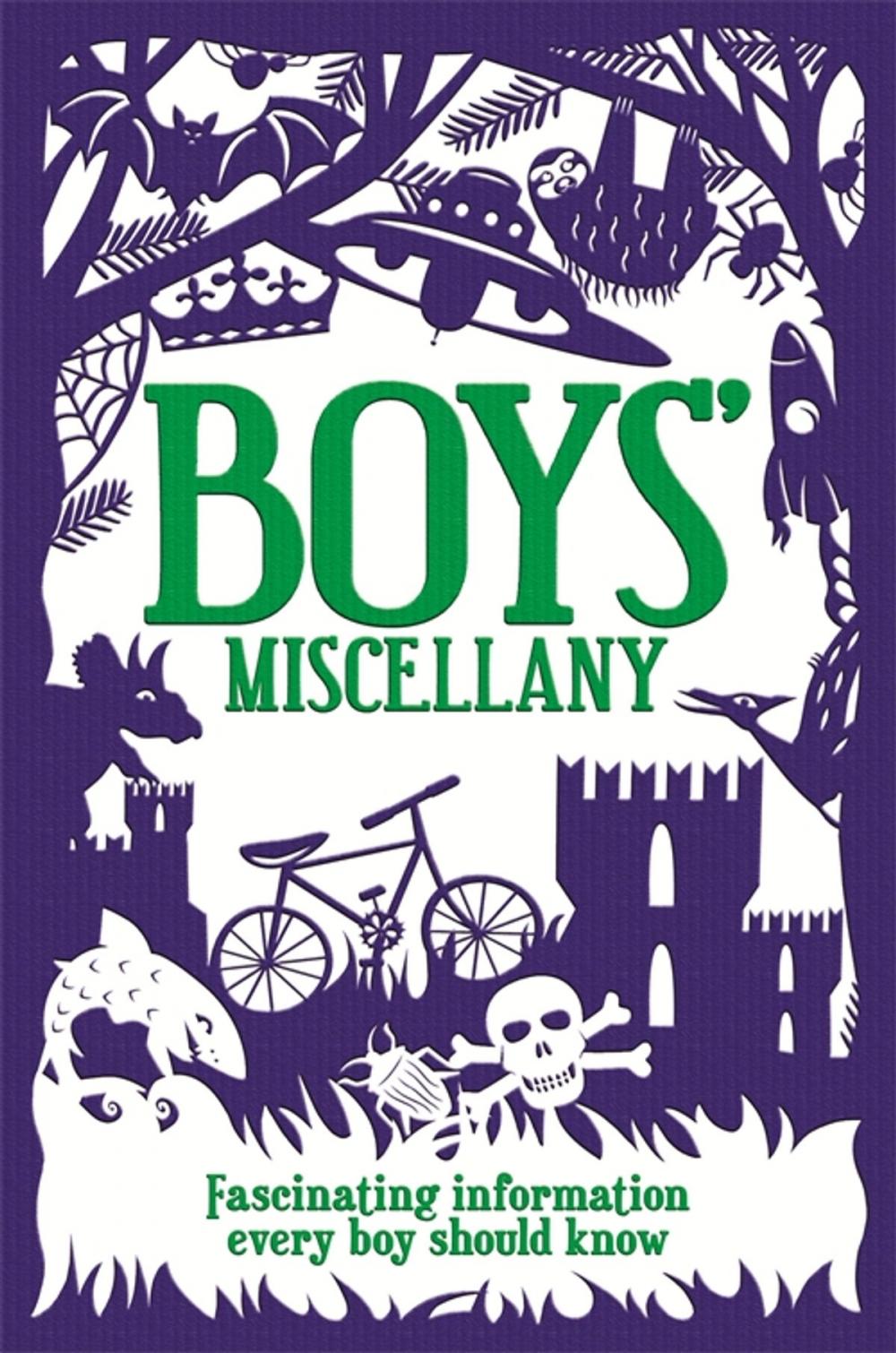 Big bigCover of Boys' Miscellany