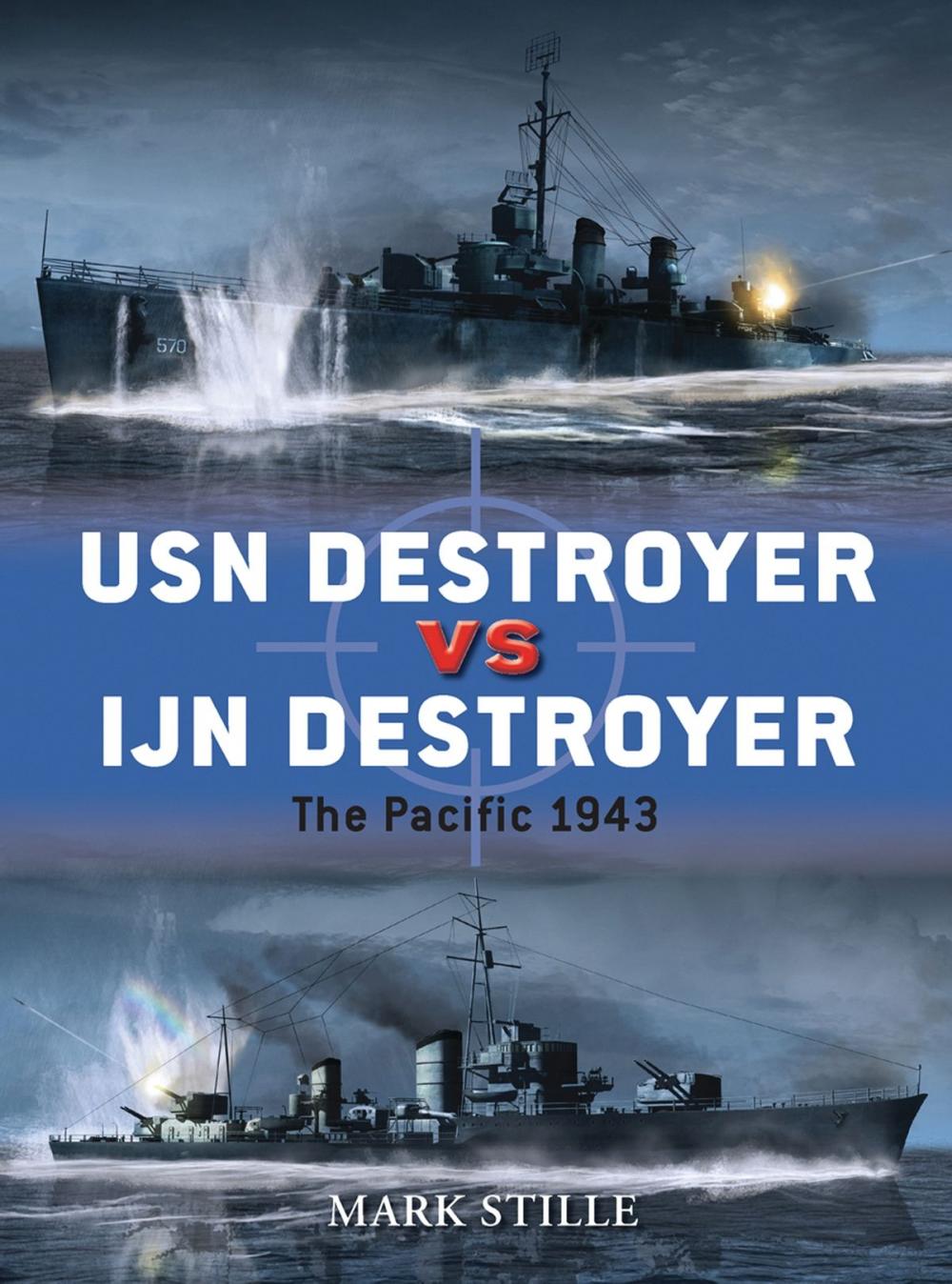 Big bigCover of USN Destroyer vs IJN Destroyer