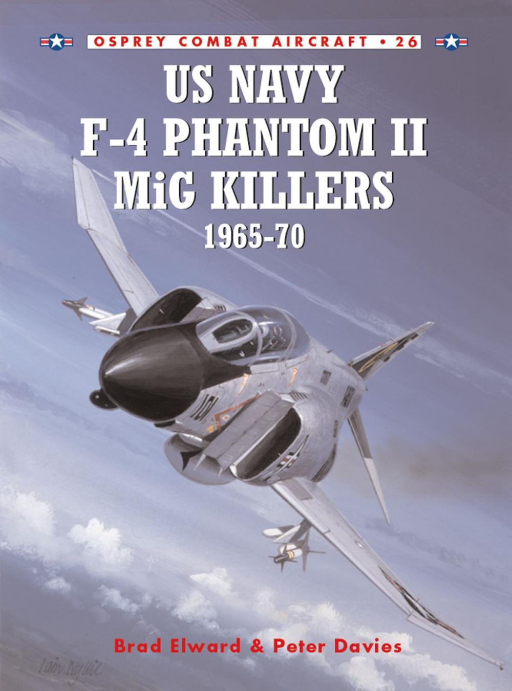 Big bigCover of US Navy F-4 Phantom II MiG Killers 1965–70