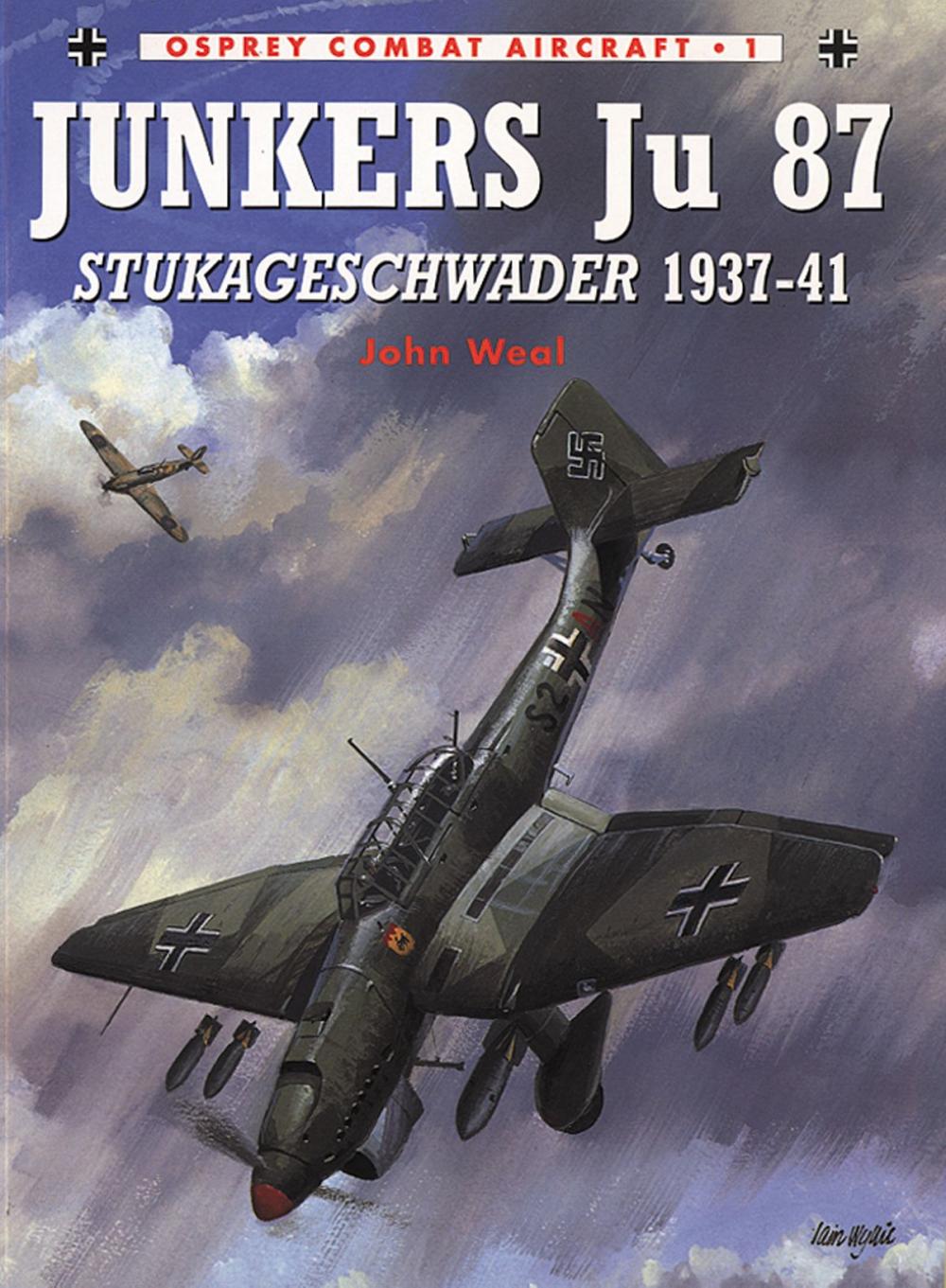 Big bigCover of Junkers Ju 87 Stukageschwader 1937–41
