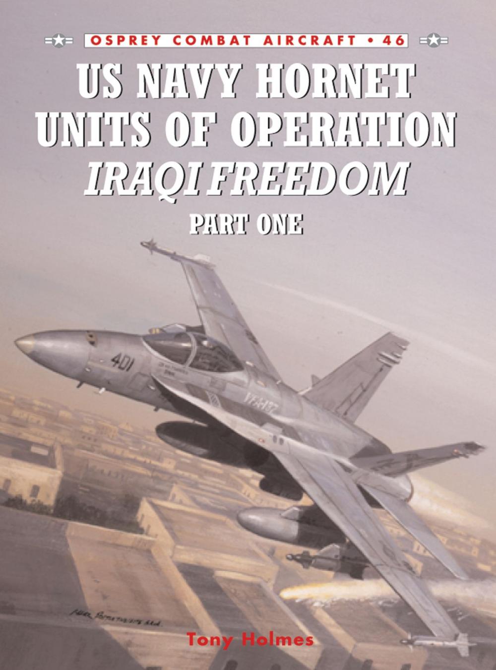 Big bigCover of US Navy Hornet Units of Operation Iraqi Freedom (Part One)