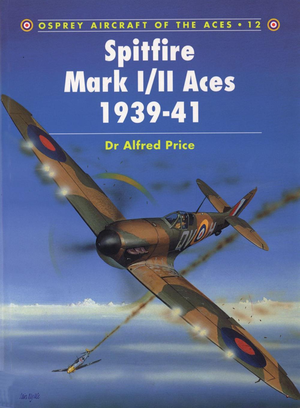 Big bigCover of Spitfire Mark I/II Aces 1939–41