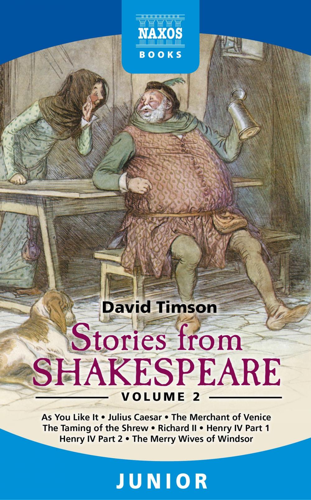 Big bigCover of Stories from Shakespeare Volume 2