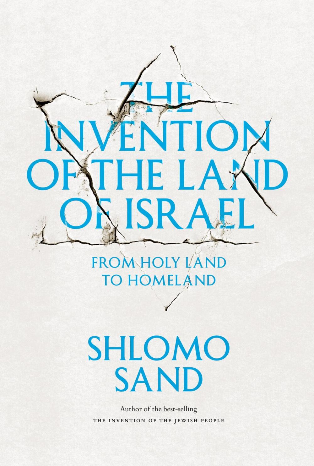 Big bigCover of The Invention of the Land of Israel