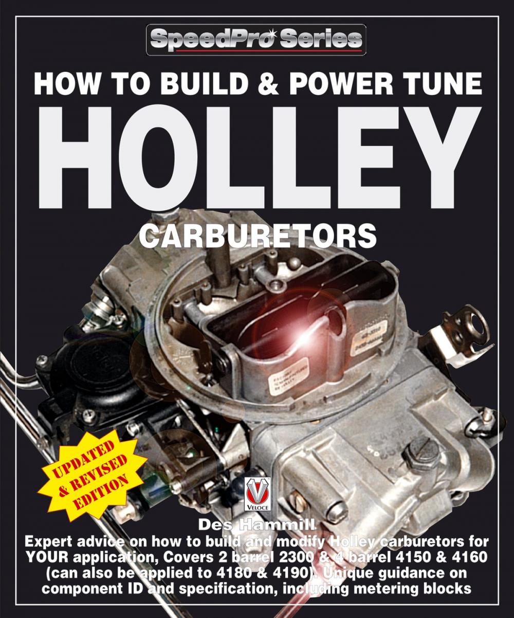Big bigCover of How to Build & Power Tune Holley Carburetors