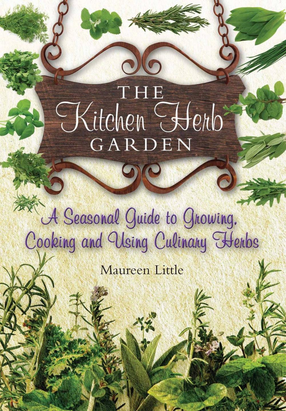 Big bigCover of The Kitchen Herb Garden