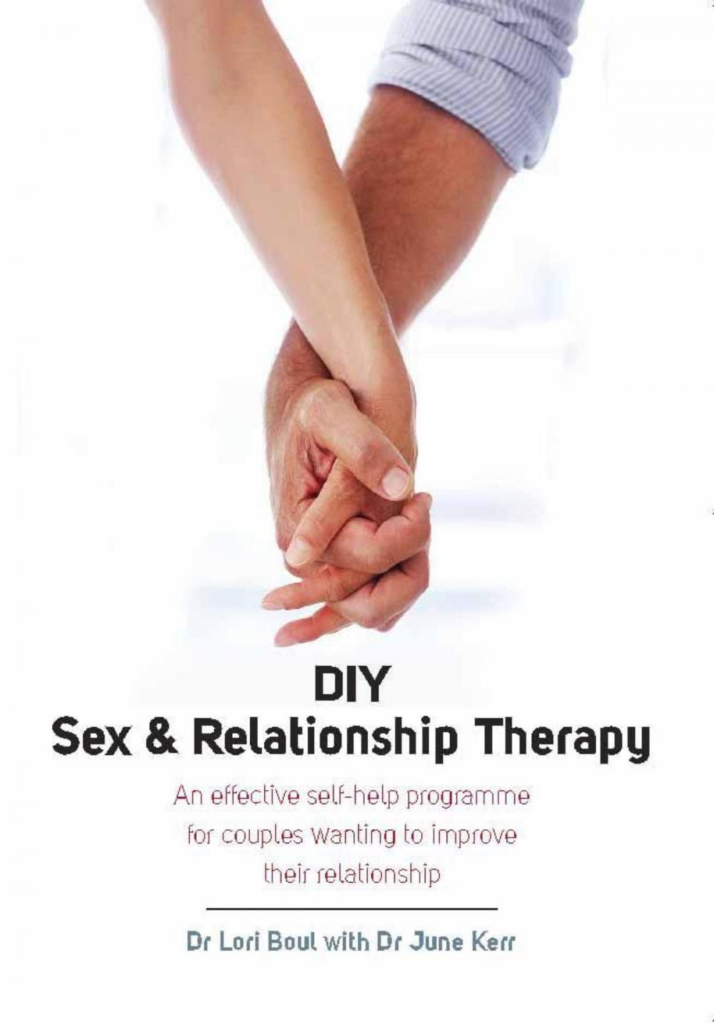 Big bigCover of DIY Sex and Relationship Therapy