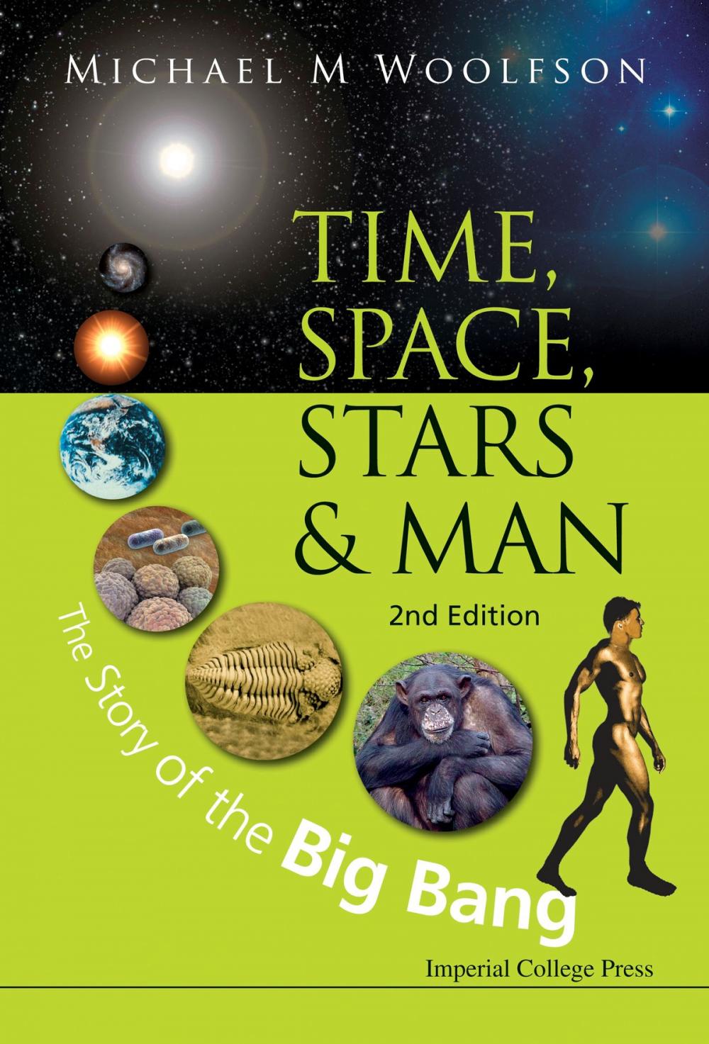 Big bigCover of Time, Space, Stars and Man