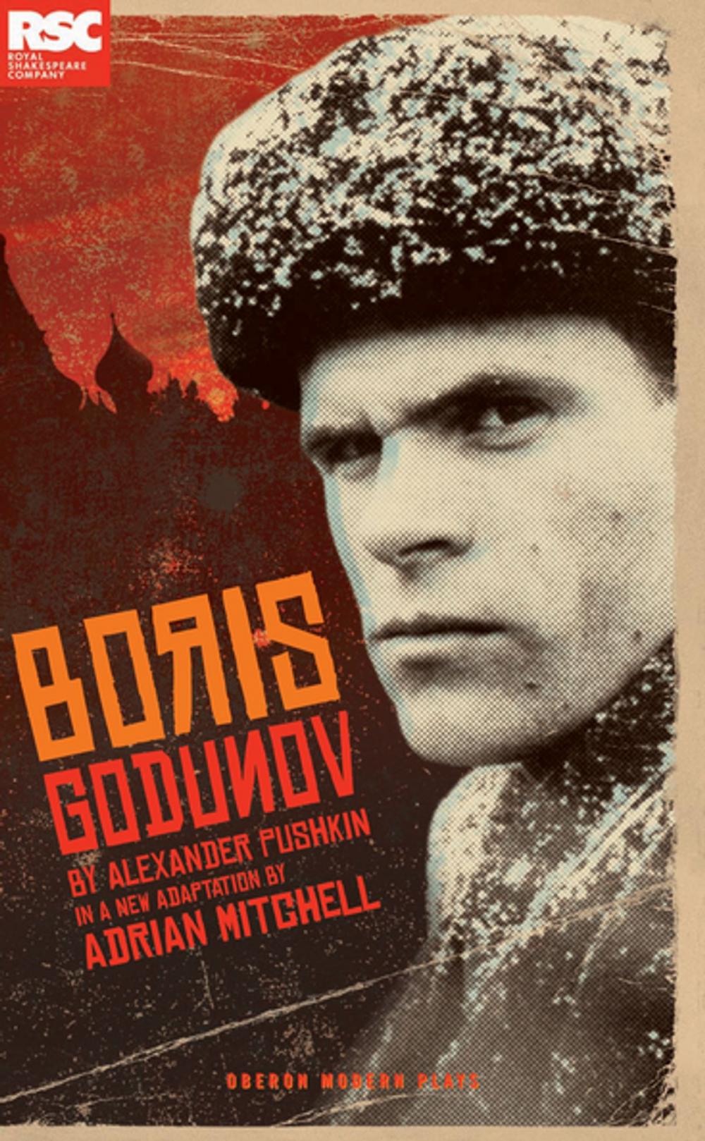 Big bigCover of Pushkin's Boris Godunov