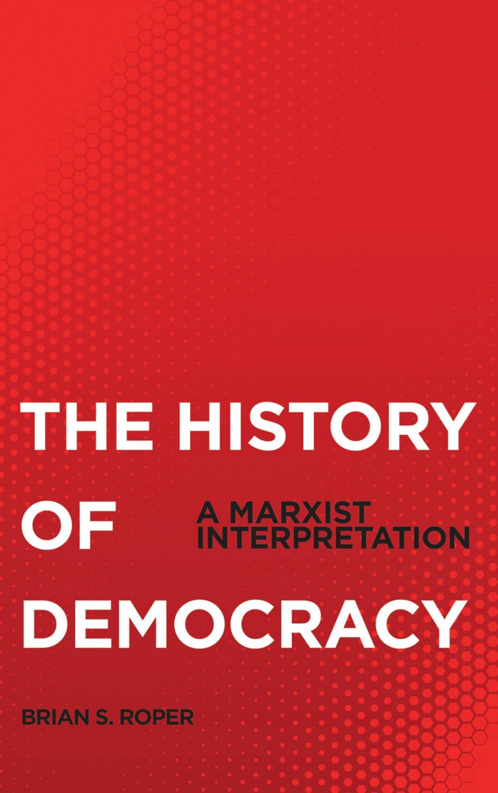 Big bigCover of History of Democracy