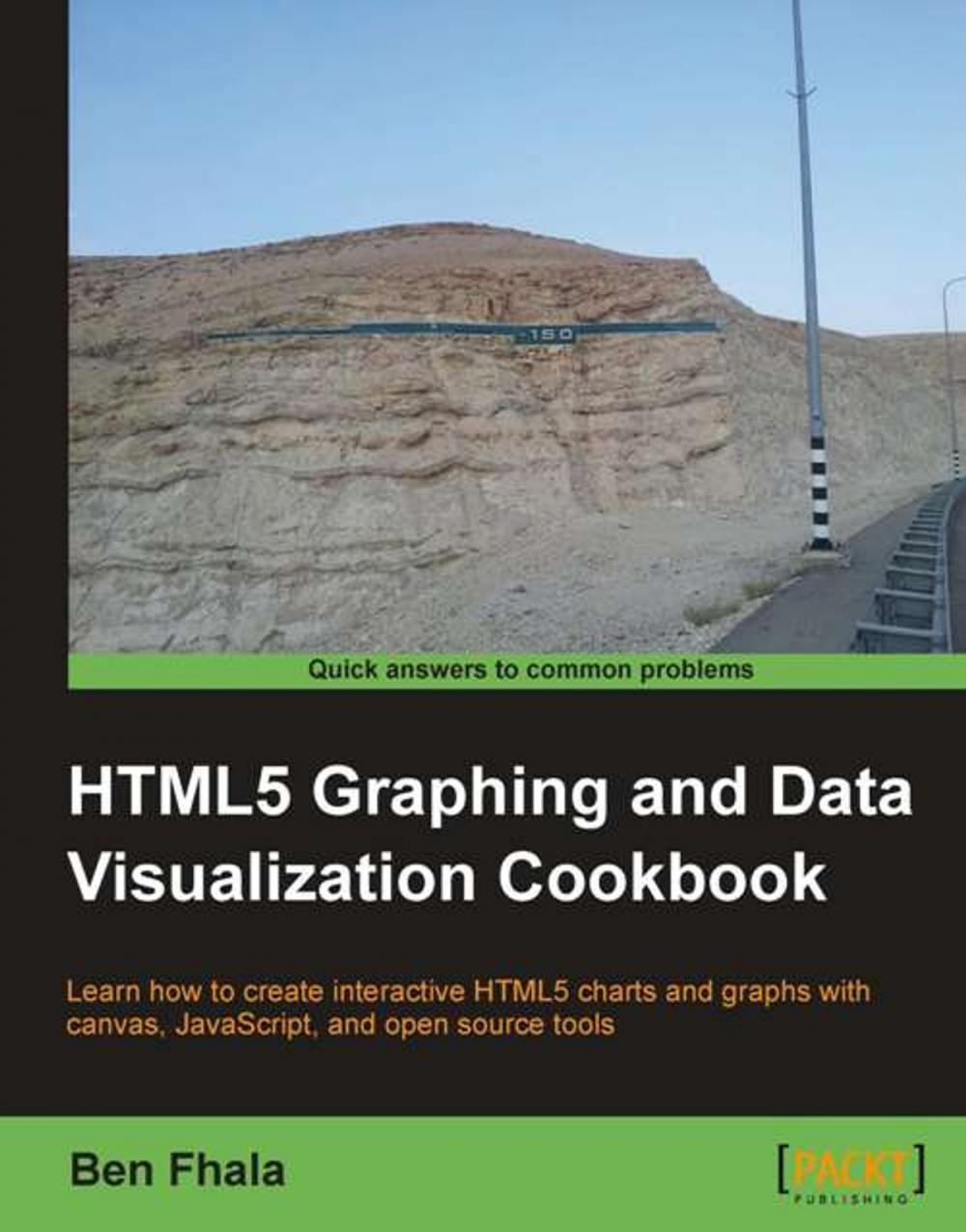 Big bigCover of HTML5 Graphing and Data Visualization Cookbook