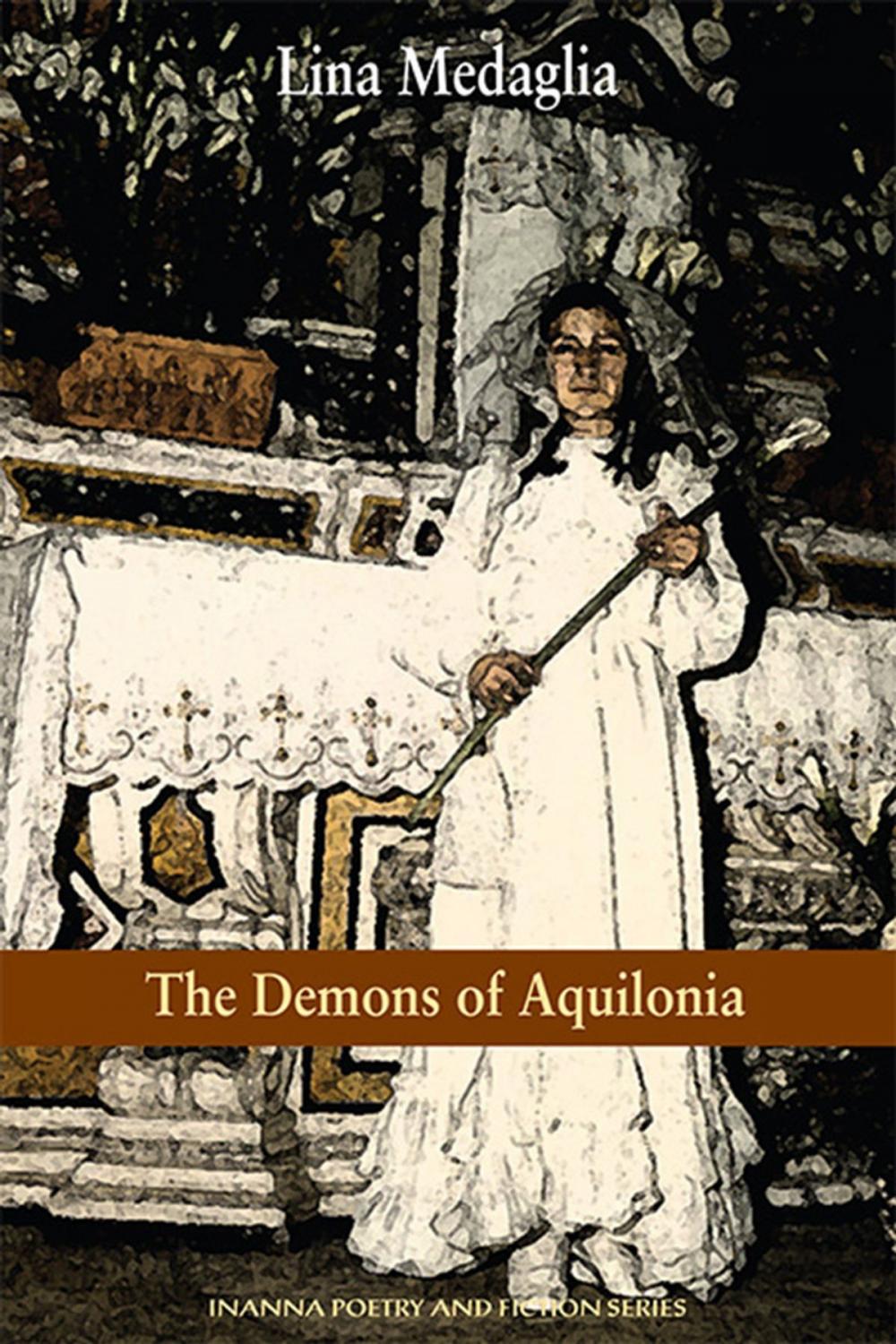 Big bigCover of The Demons of Aquilonia