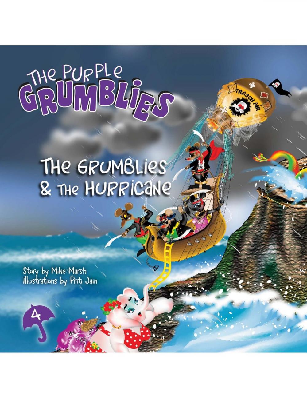 Big bigCover of The Grumblies & The Hurricane