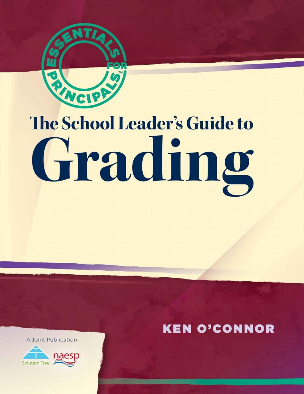 Big bigCover of The School Leader's Guide to Grading