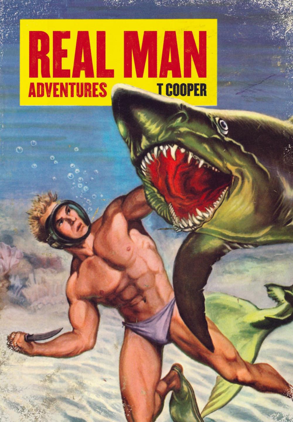 Big bigCover of Real Man Adventures
