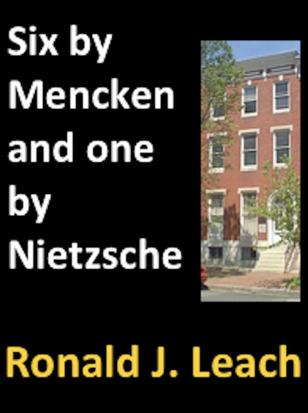 Big bigCover of Six by Mencken and Once by Nietzsche