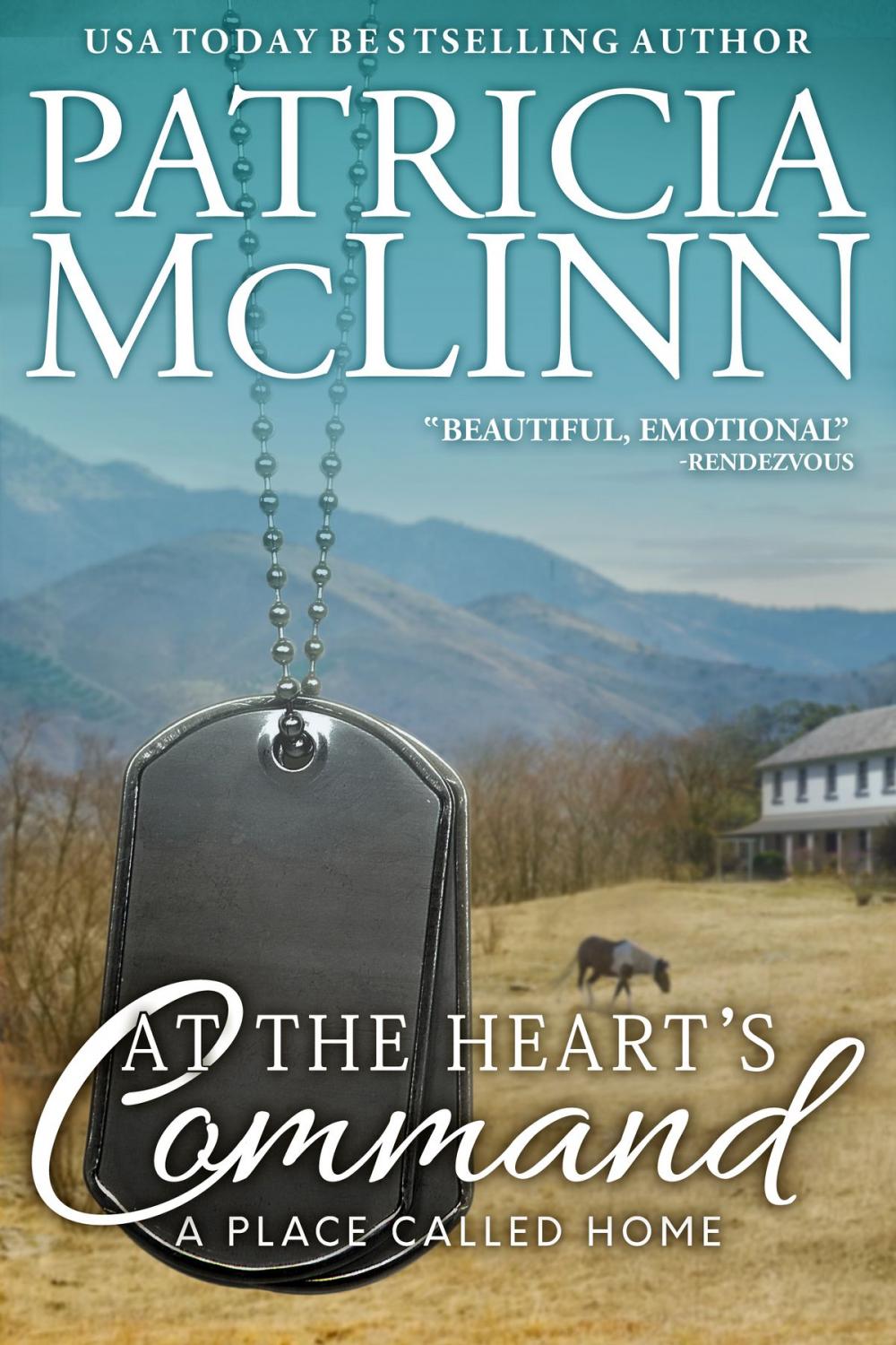 Big bigCover of At the Heart's Command (A Place Called Home series)