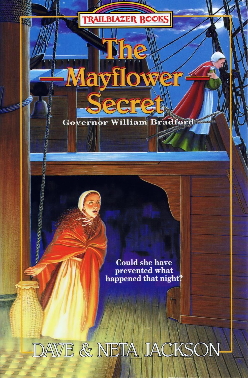 Big bigCover of The Mayflower Secret