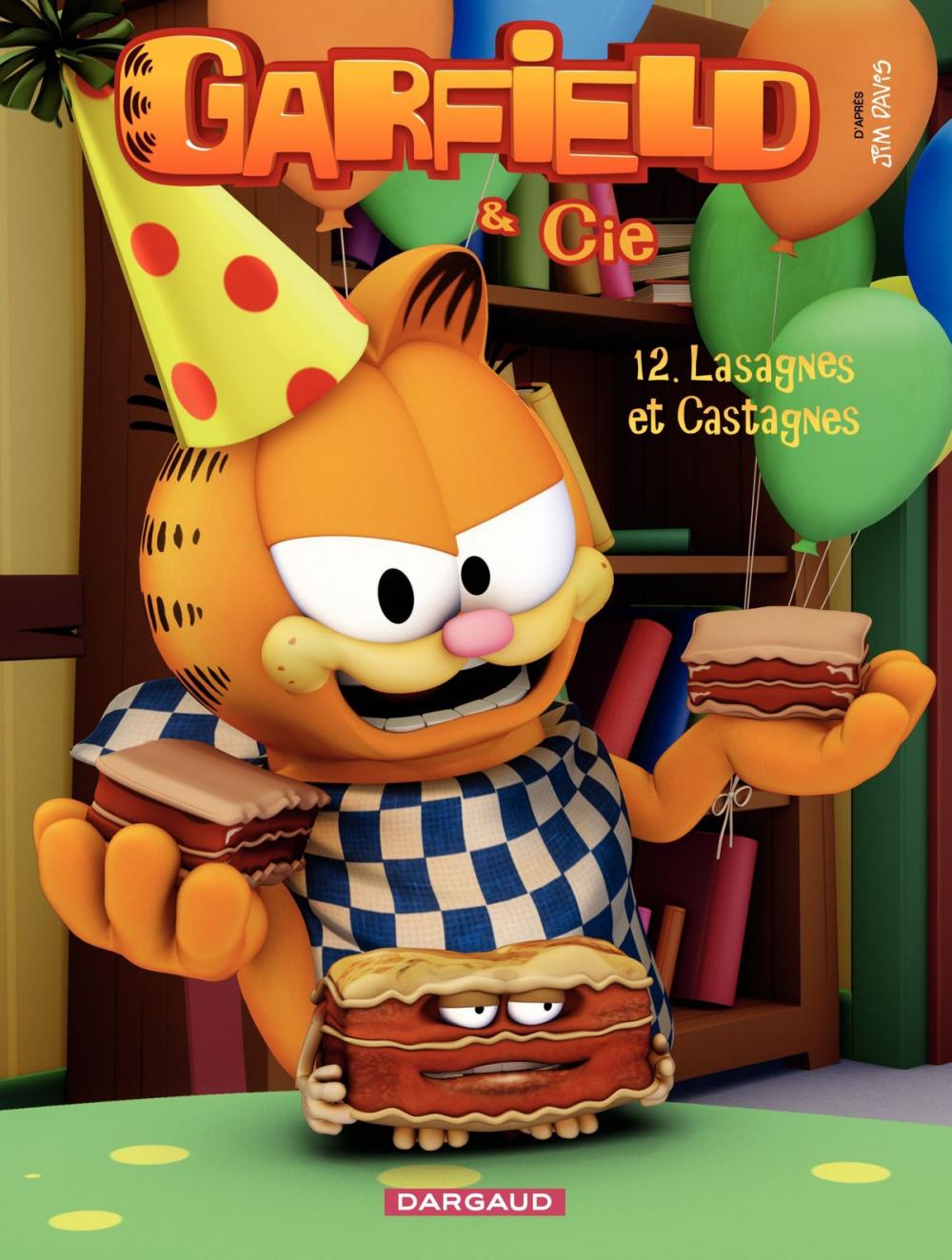Big bigCover of Garfield et Cie - Tome 12 - Lasagnes et castagnes (12)