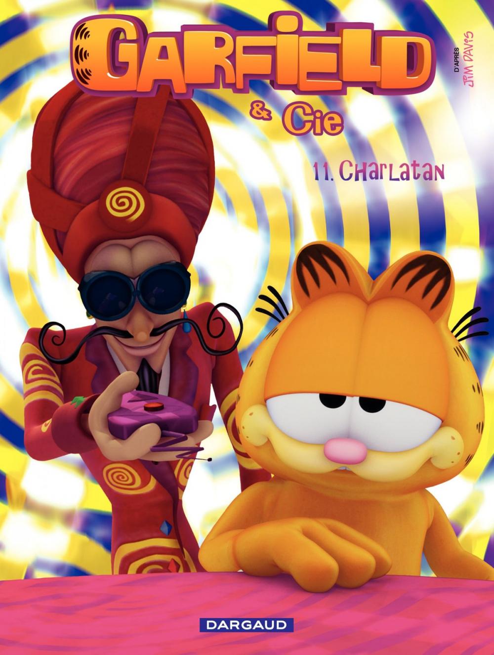 Big bigCover of Garfield et Cie - Tome 11 - Charlatan (11)