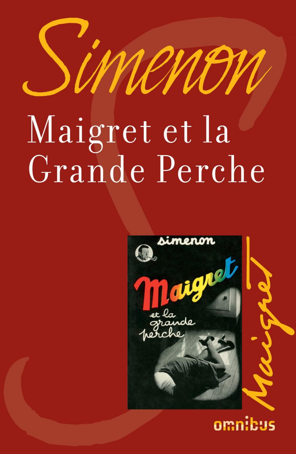 Big bigCover of Maigret et la Grande Perche