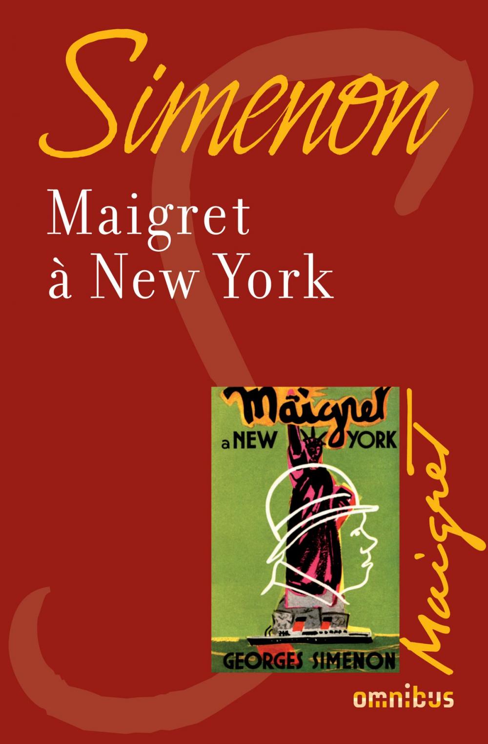 Big bigCover of Maigret à New York