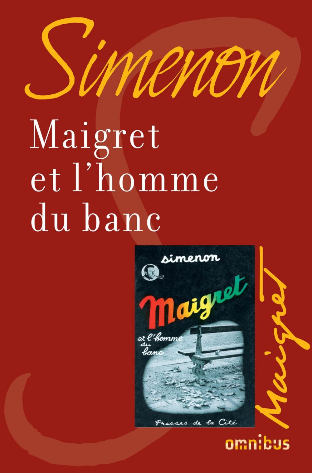 Big bigCover of Maigret et l'homme du banc