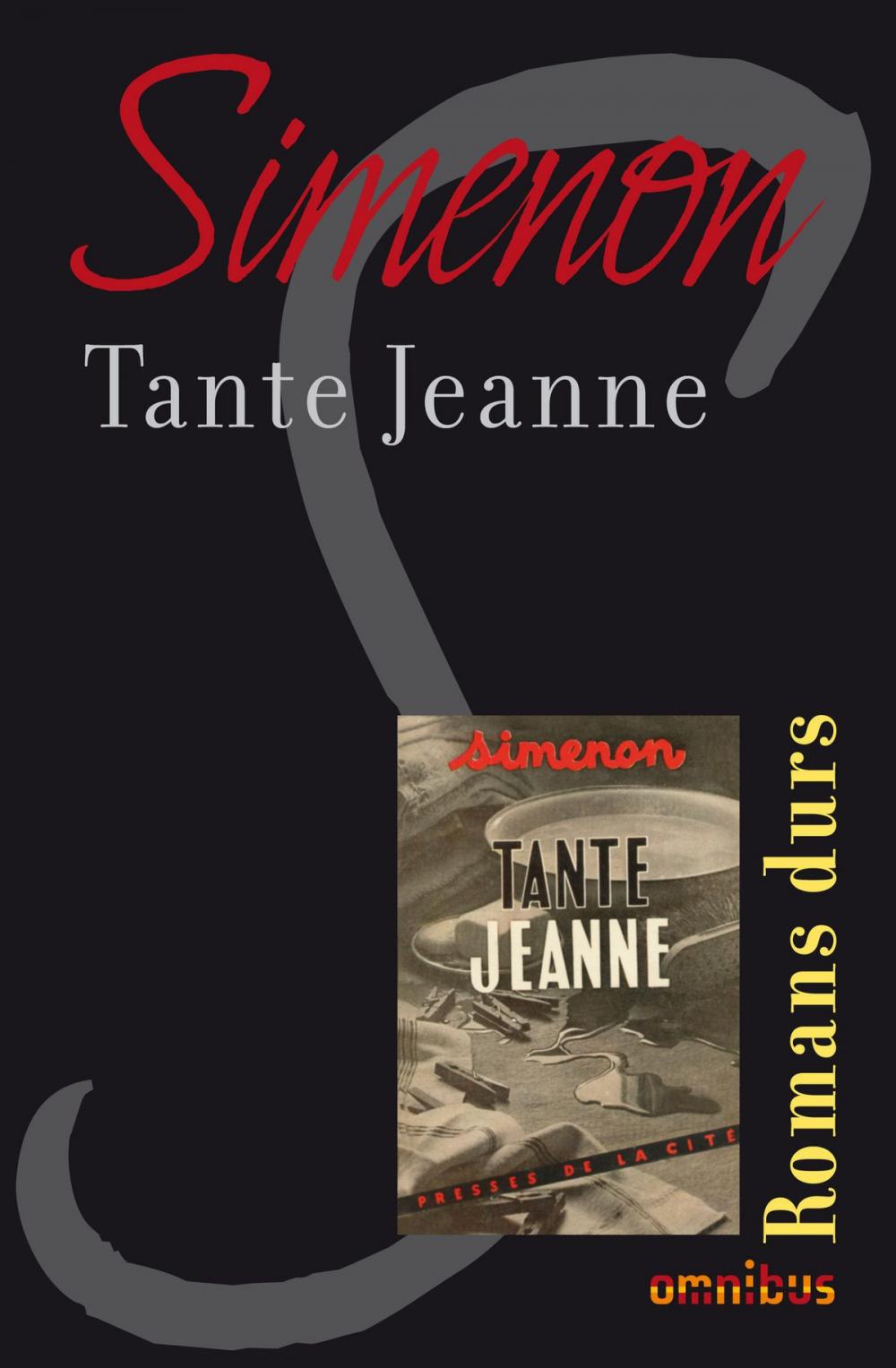 Big bigCover of Tante Jeanne