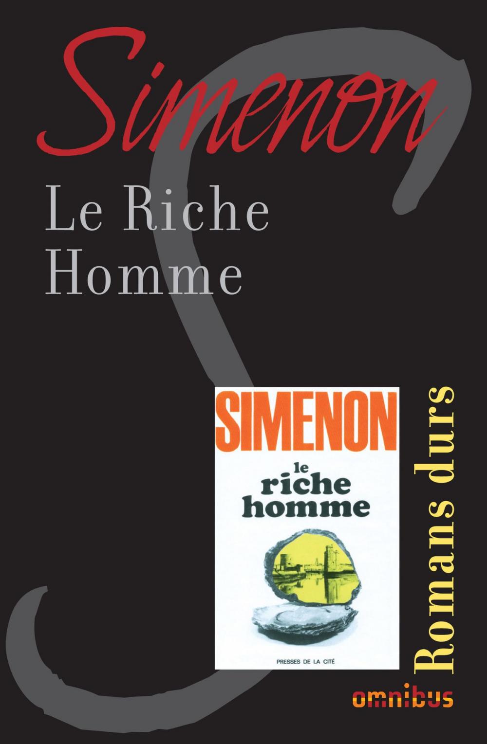 Big bigCover of Le riche homme