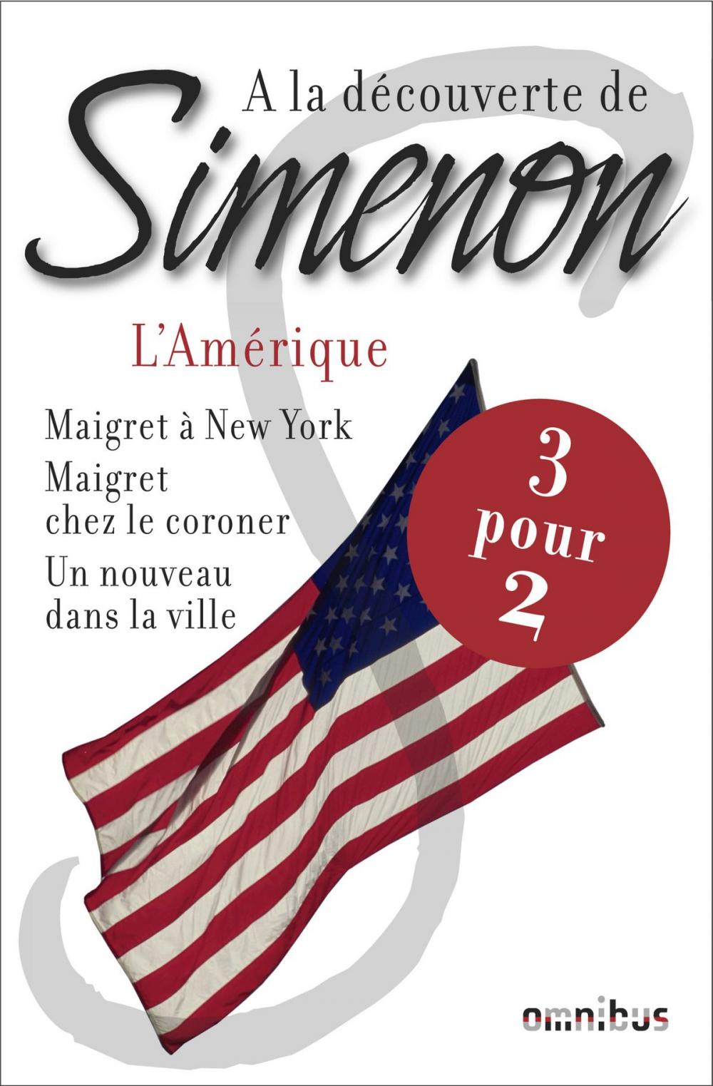 Big bigCover of A la découverte de Simenon 4