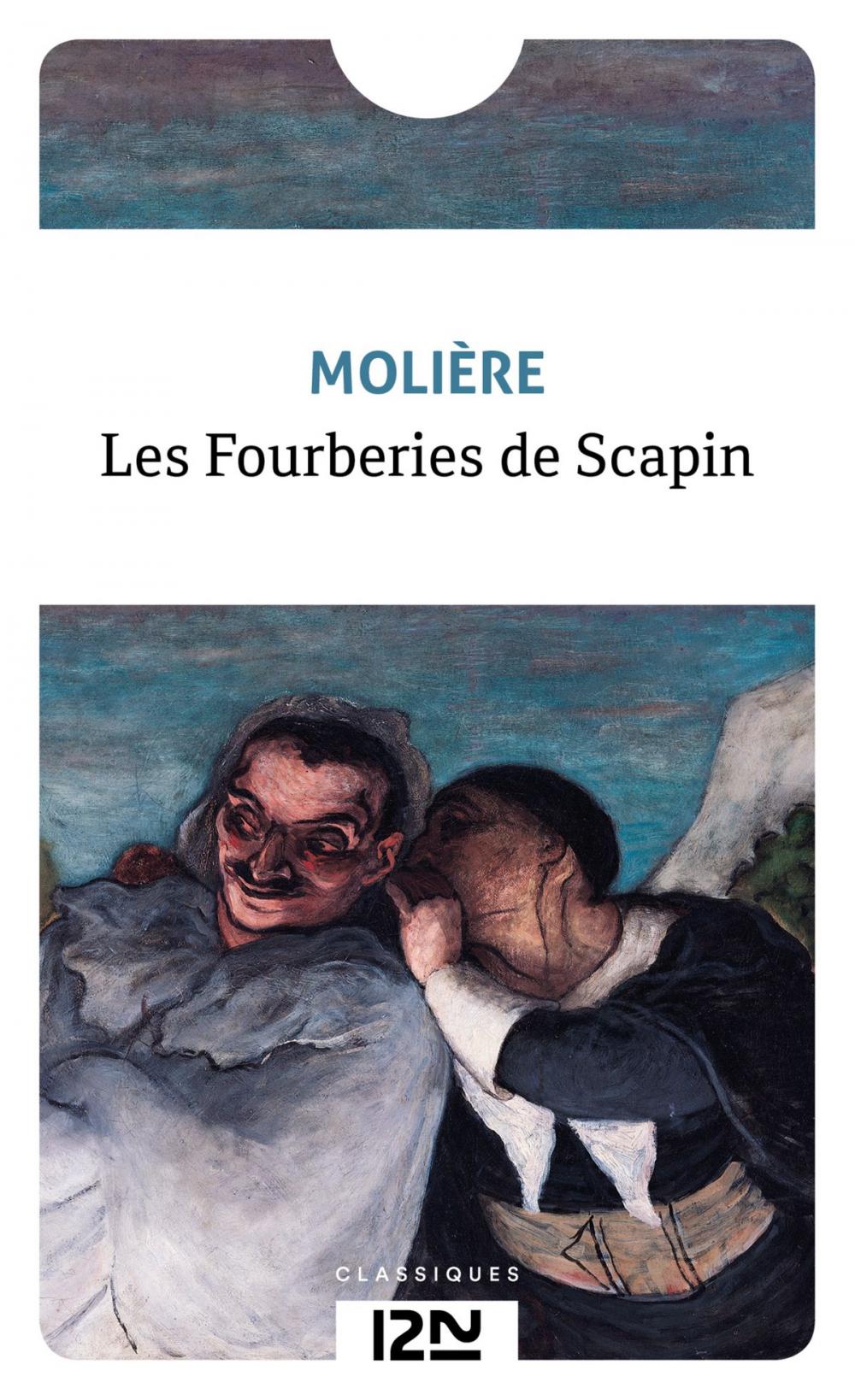 Big bigCover of Les Fourberies de Scapin