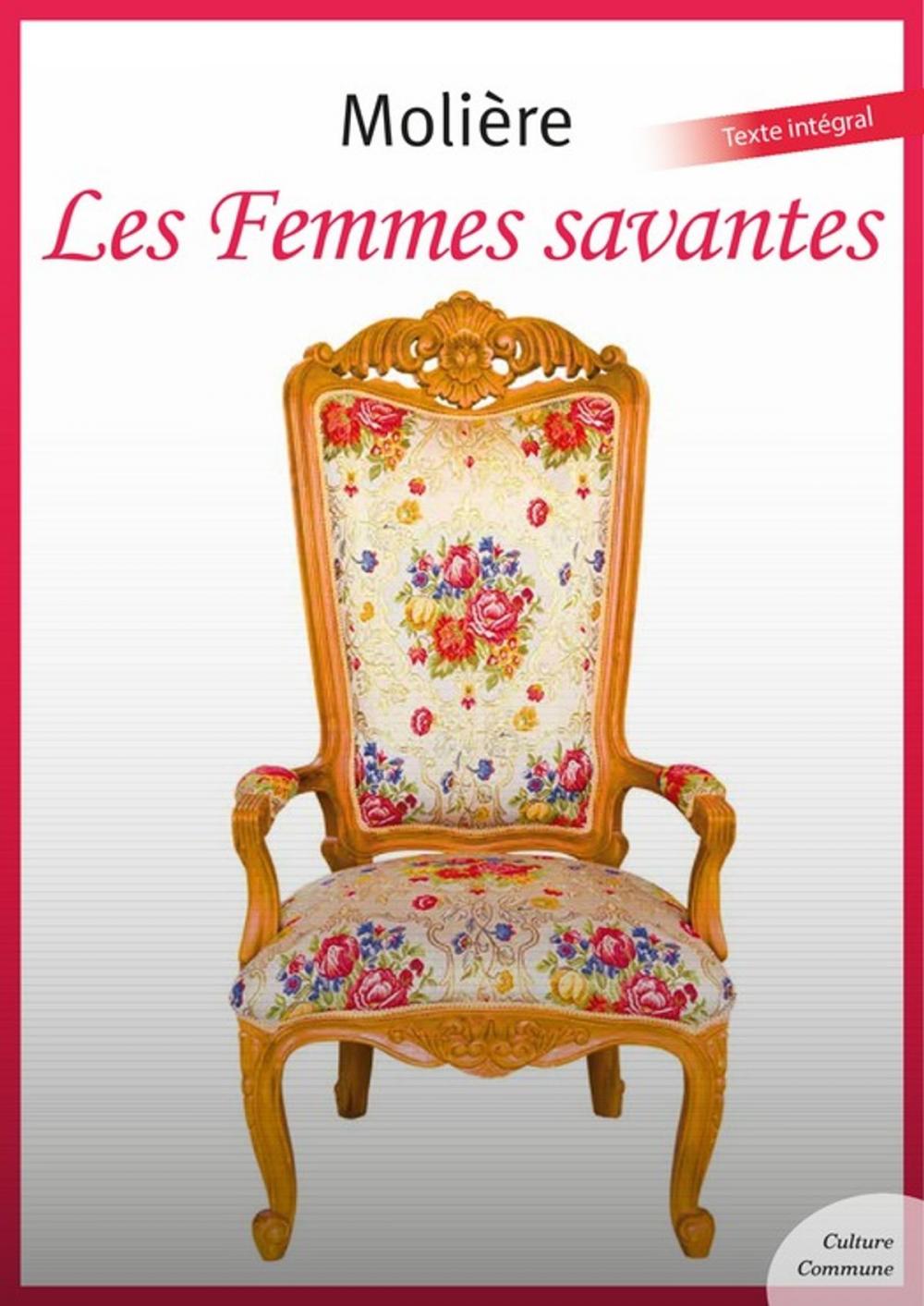 Big bigCover of Les Femmes savantes