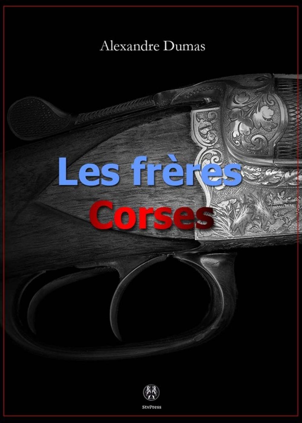 Big bigCover of Les Frères corses