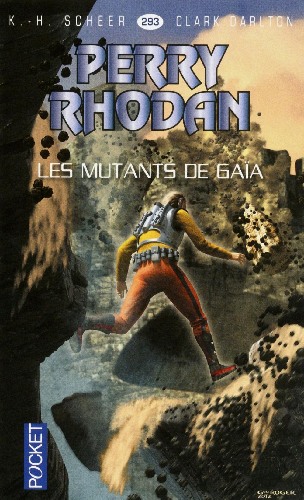 Big bigCover of Perry Rhodan n°293 - Les Mutants de Gaïa