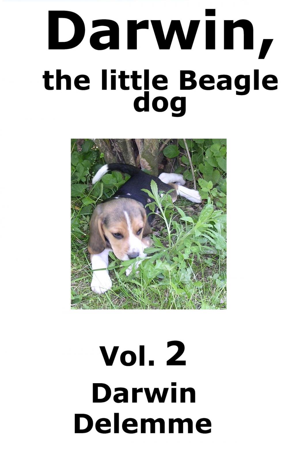 Big bigCover of Darwin, the little Beagle dog - Vol. 2