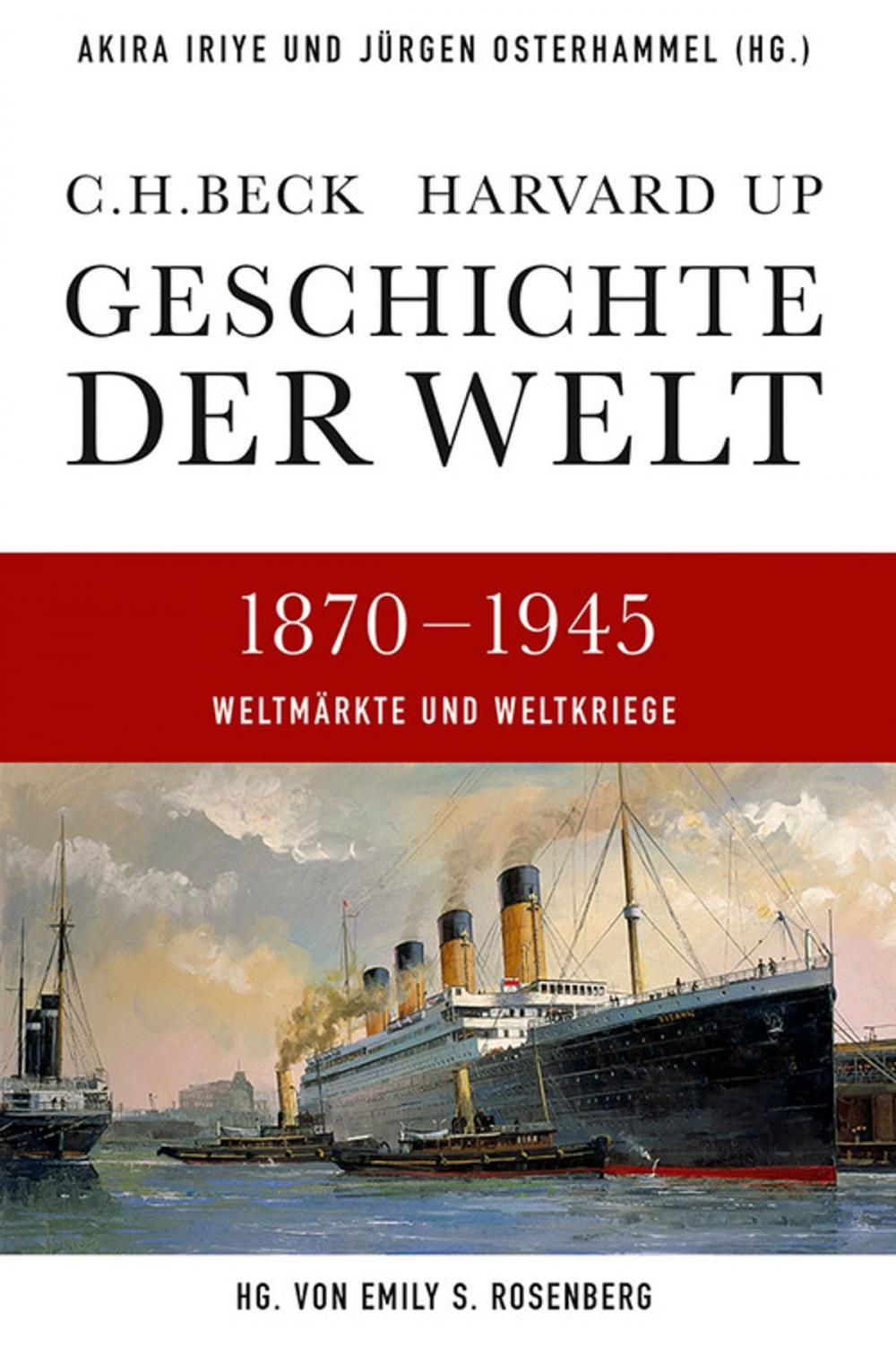 Big bigCover of Geschichte der Welt 1870-1945