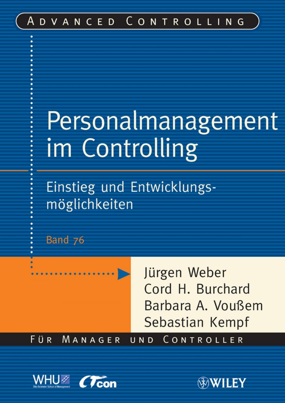 Big bigCover of Personalmanagement im Controlling