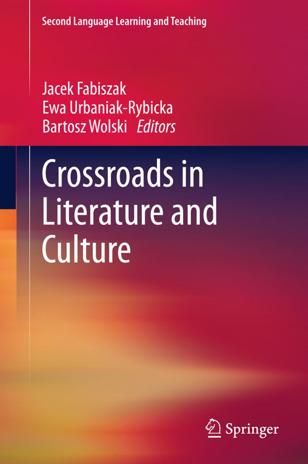 Big bigCover of Crossroads in Literature and Culture