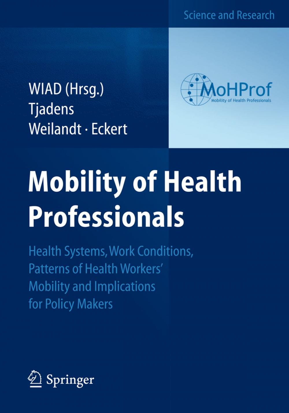 Big bigCover of Mobility of Health Professionals