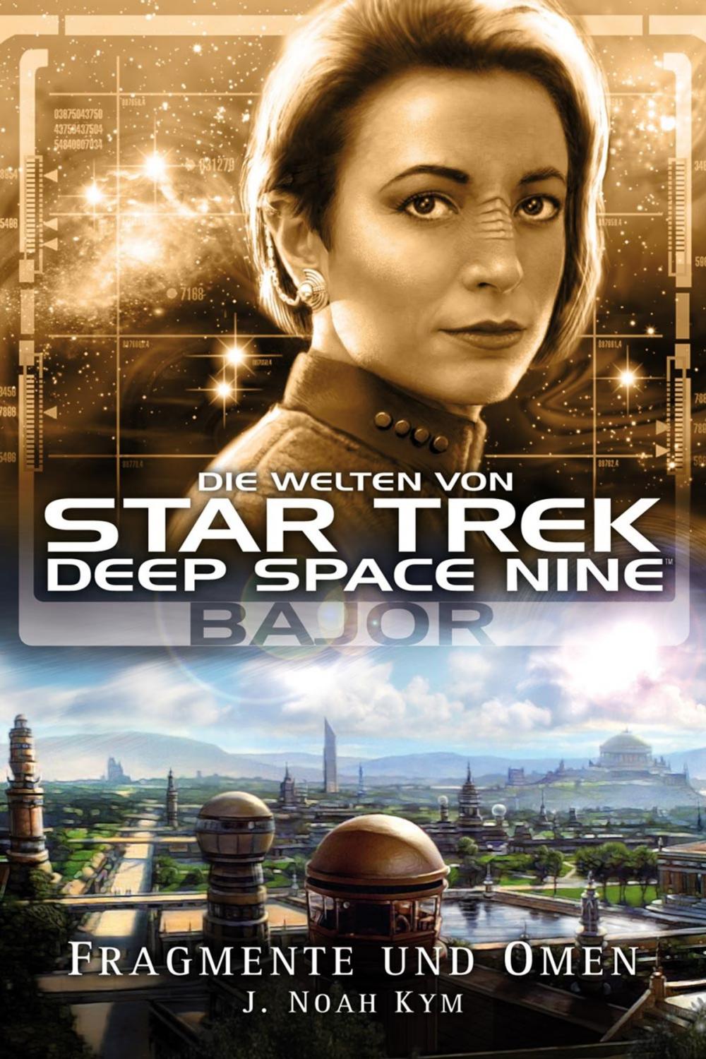 Big bigCover of Star Trek - Die Welten von Deep Space Nine 04: Bajor - Fragmente und Omen