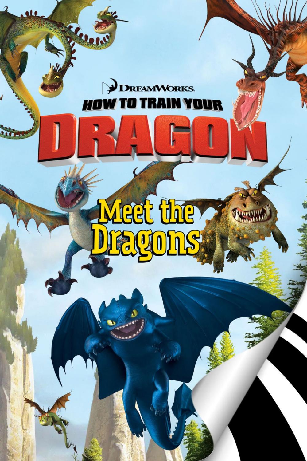 Big bigCover of How To Train Your Dragon: Meet the Dragons