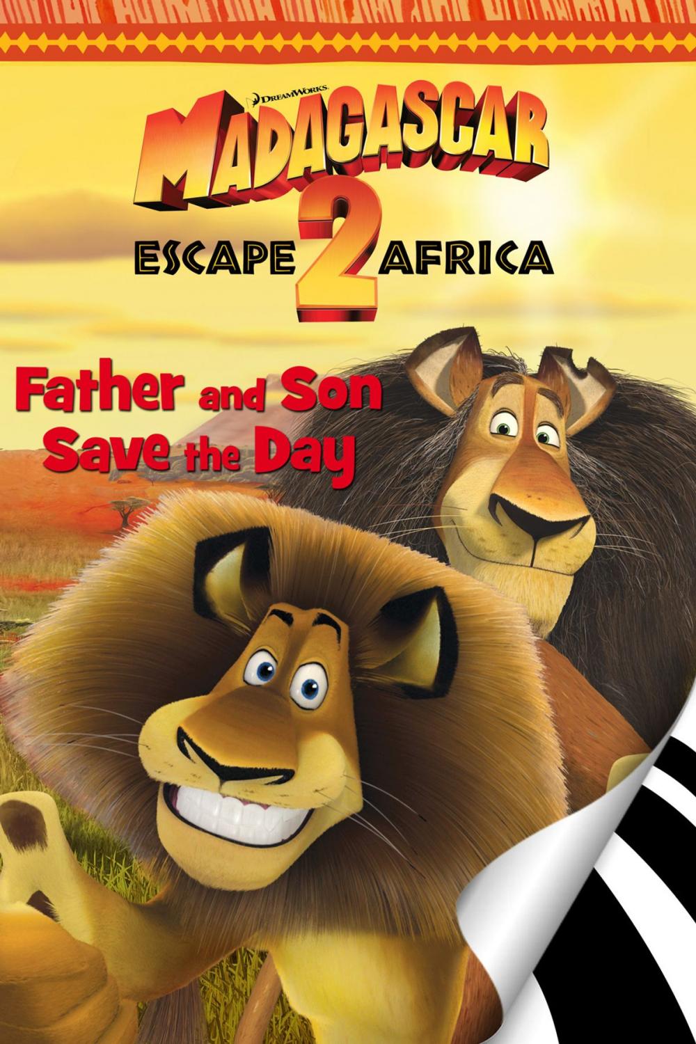 Big bigCover of Madagascar: Escape 2 Africa: Father & Son Save the Day
