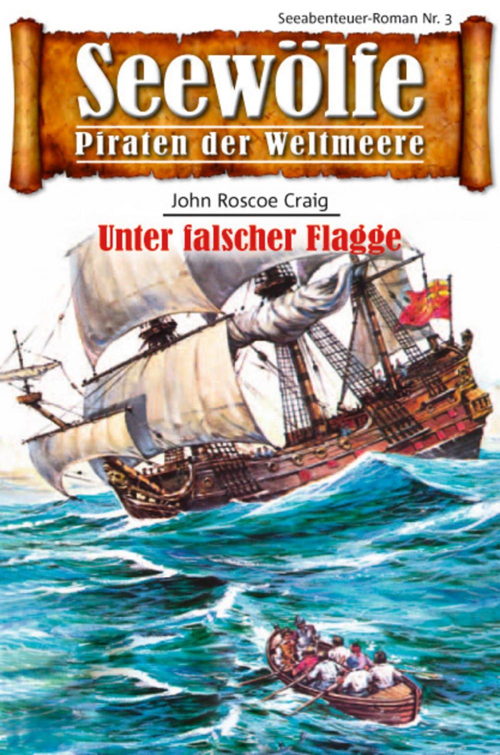 Big bigCover of Seewölfe - Piraten der Weltmeere 3