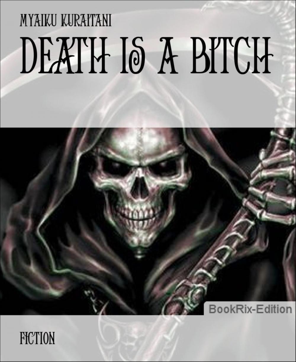 Big bigCover of Death is a Bitch