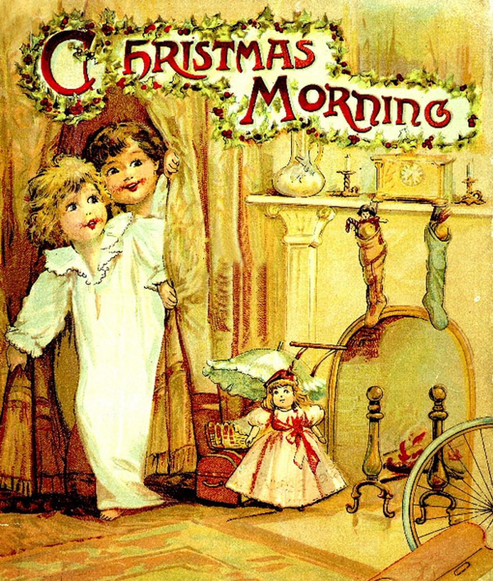 Big bigCover of A Christmas morning - Christmas Fairy Tales and Poems
