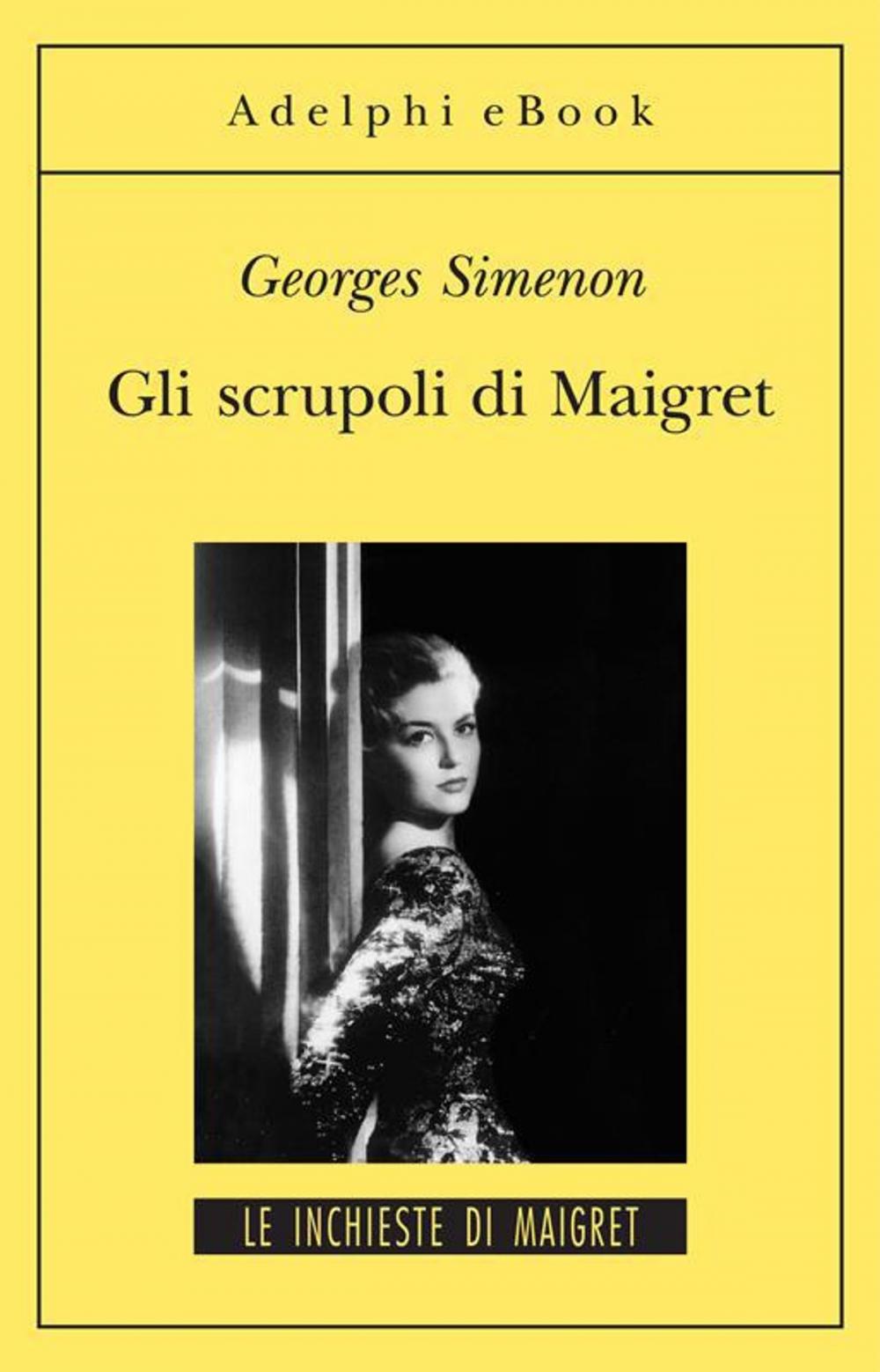 Big bigCover of Gli scrupoli di Maigret