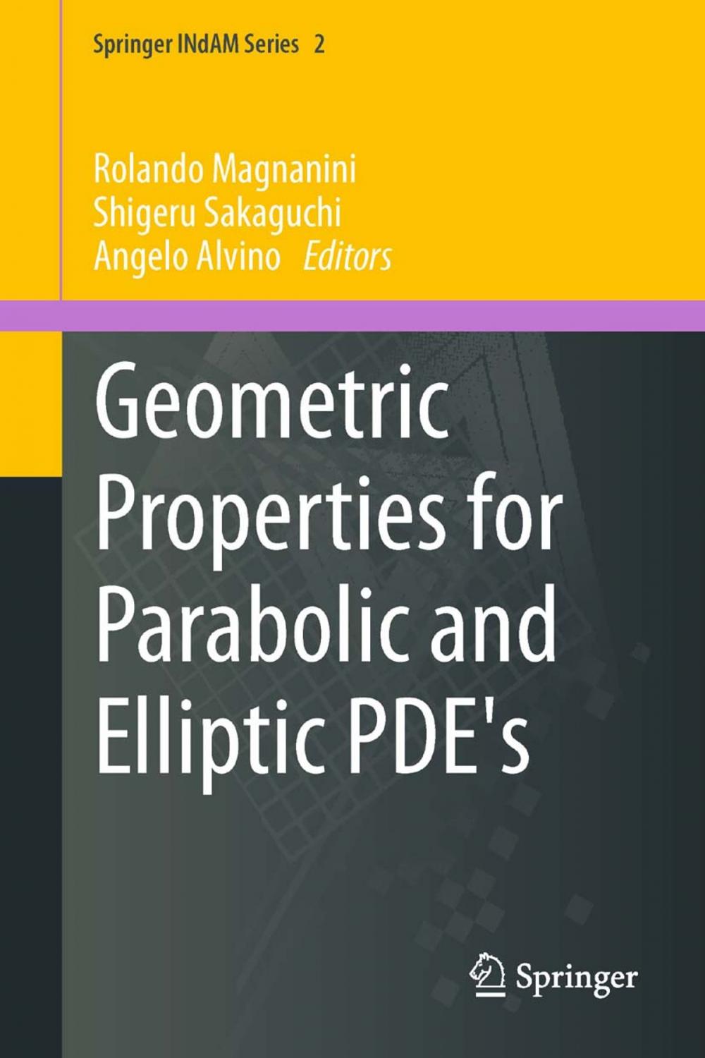 Big bigCover of Geometric Properties for Parabolic and Elliptic PDE's