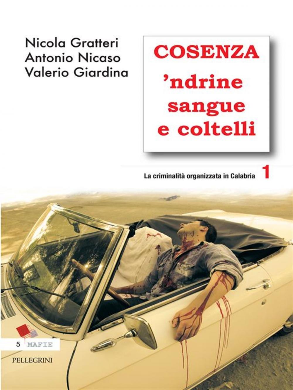 Big bigCover of Cosenza 'Ndrine Sangue e Coltelli. La criminalità organizzata in calabria 1