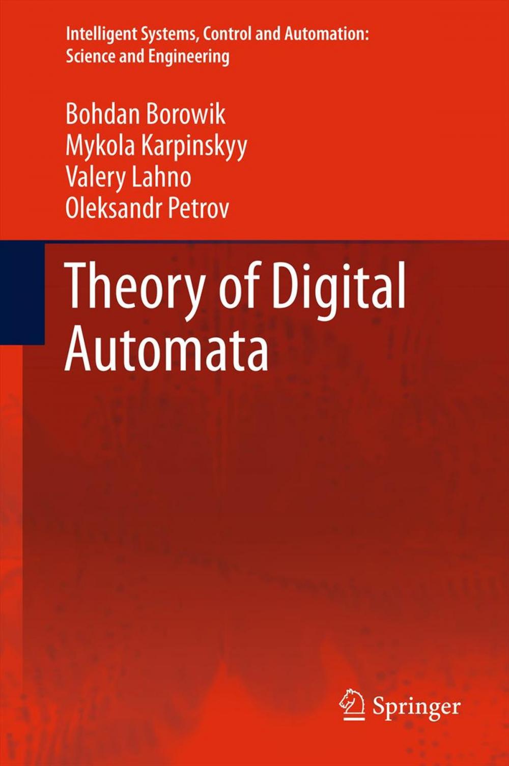 Big bigCover of Theory of Digital Automata
