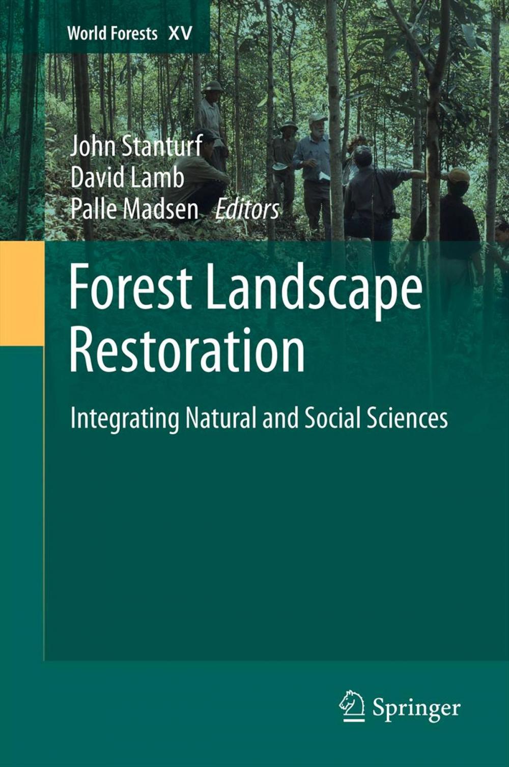 Big bigCover of Forest Landscape Restoration